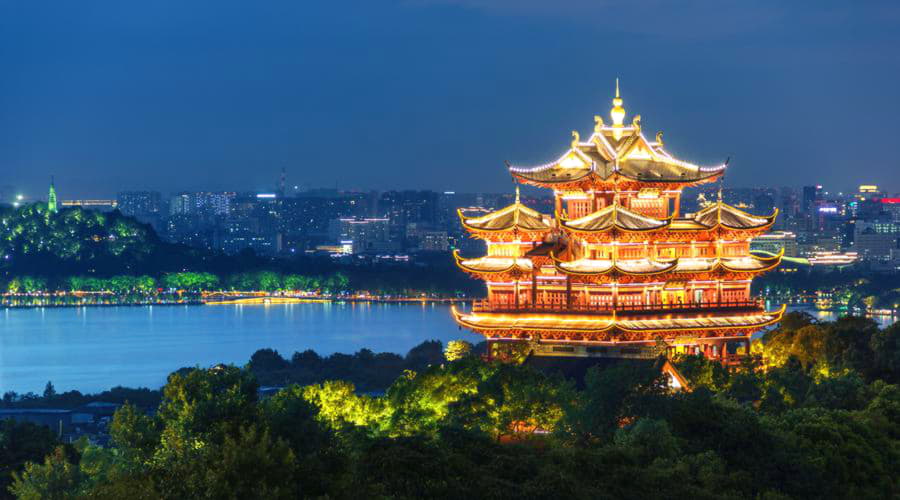 Die Top-Mietwagenauswahl am Flughafen Hangzhou